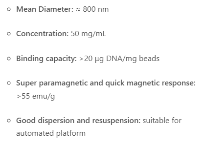 Global Magnetic Beads Market Analysis and Future Development Trend Forecast for Small Fragment DNA Extraction and Purification dna bead purification